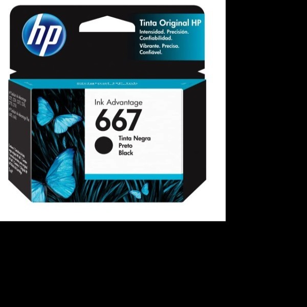 CARTUCHO PIMP.HP-667 NGO. ADVANTAGE PZA